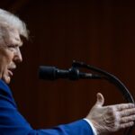 Trump vows accountability for those who pursued him in court cases