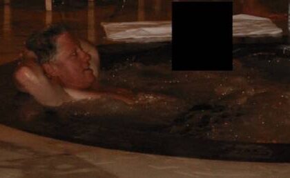 Bill Clinton said he ‘did not have sex- with mystery woman in Epstein-s jacuzzi  media