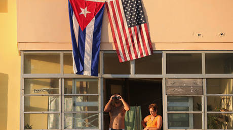 Trump suggests ‘friendly takeover of Cuba-