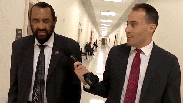 Democrats confronted for staying seated at SOTU during Trump