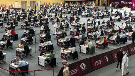 12-year-old Russian beats world chess champion