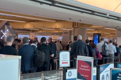 Airport security strain during shutdown grows as unpaid TSA officers warn, Were hurting