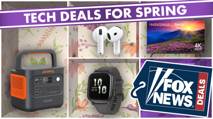 Amazon Big Spring Sale tech deals: Up to 50% off AirPods, TVs and more