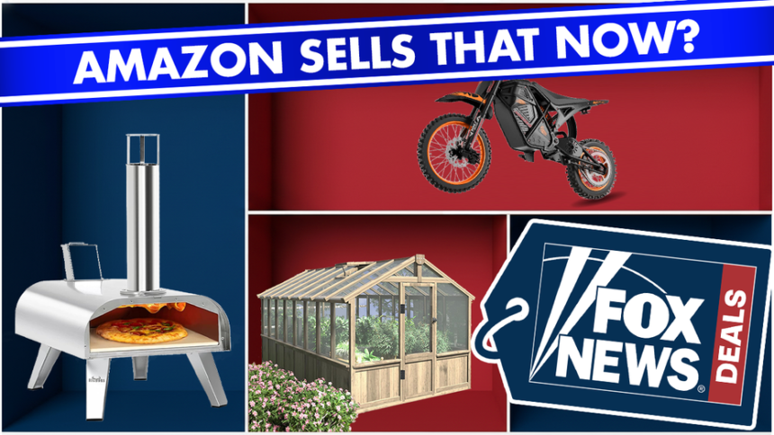 Amazon sells spring-ready greenhouses â plus 9 more unexpected finds