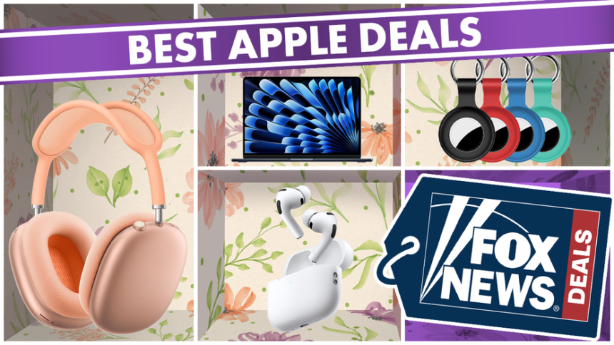 Amazon's Big Spring Sale Apple Deals: AirPods, AirTags and accessories from $7