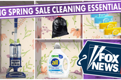 Amazon's Big Spring Sale: Up to 81% off Shark, Dyson and top cleaning essentials