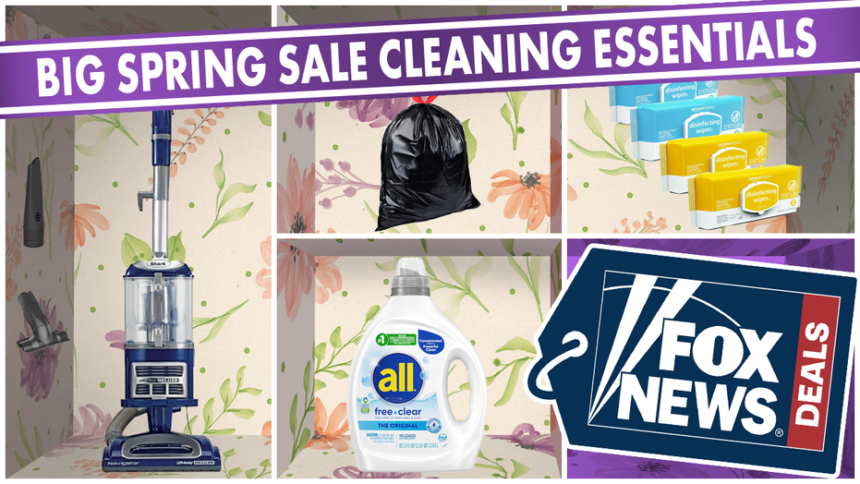 Amazon's Big Spring Sale: Up to 81% off Shark, Dyson and top cleaning essentials