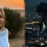 American stuck in Middle East escapes in race to reach critically ill husband in California
