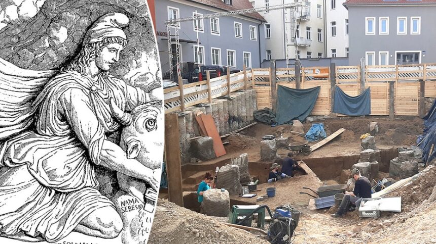 Ancient sanctuary tied to 'most mysterious' cult uncovered in rare find beneath historic city