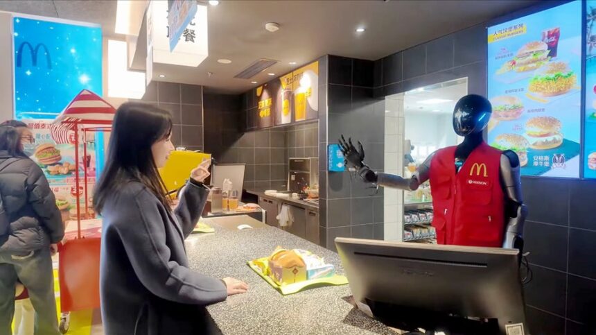 Are robots coming to a McDonalds near you?