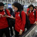 Australian official touts bravery of Iranian women's soccer team as some receive asylum