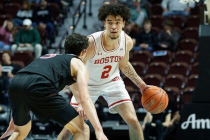 Boston's season stays alive with dramatic buzzer-beater to advance to conference title game