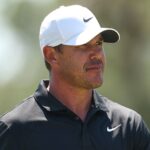 Brooks Koepka runs to comfort young girl hit by golf cart during his Valspar Championship