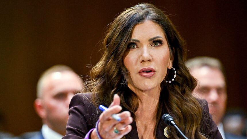 Capitol Hill Dems hail Trump's DHS ouster of Noem after heated Senate hearing