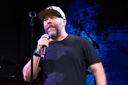 Comedian Bert Kreischer thanks God after devastating tour bus fire that could have killed him