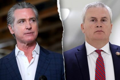 Comer tells Newsom to 'lawyer up' as House Oversight launches California fraud probe
