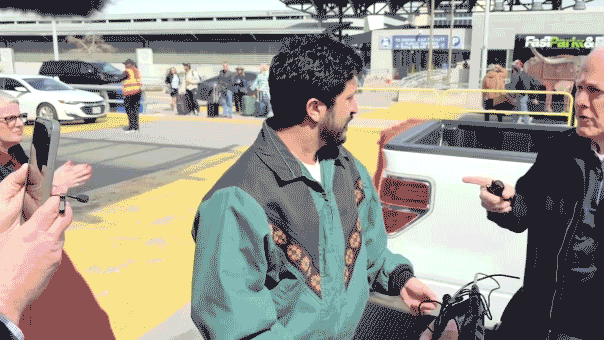 Cornyn clashes with progressive Rep Greg Casar in heated airport face-off over DHS shutdown
