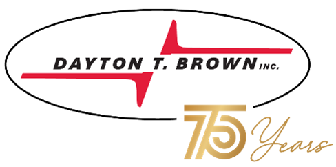 Dayton T Brown Huntsville Logo