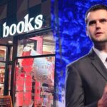 Dem Senate hopeful holds event at bookstore selling 'ABOLISH ICE' merch despite pledge to 'secure the border'