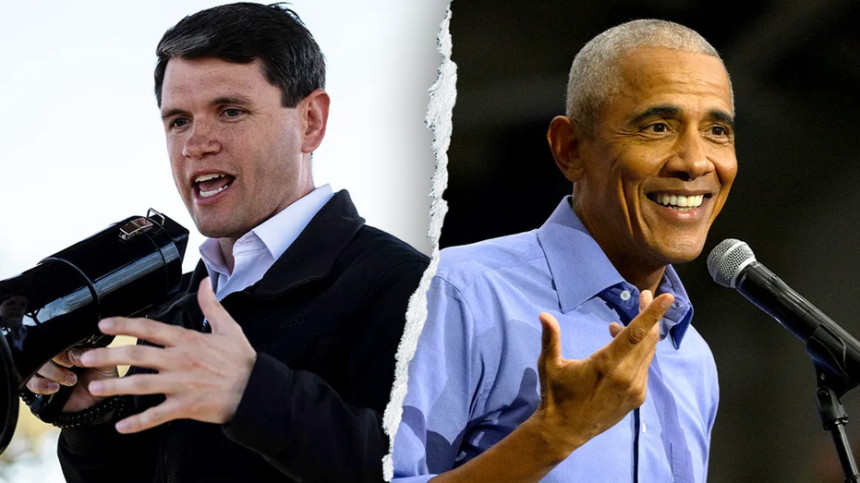Democrat darling Talarico called out for making sixth-grade public students write Obama memoirs