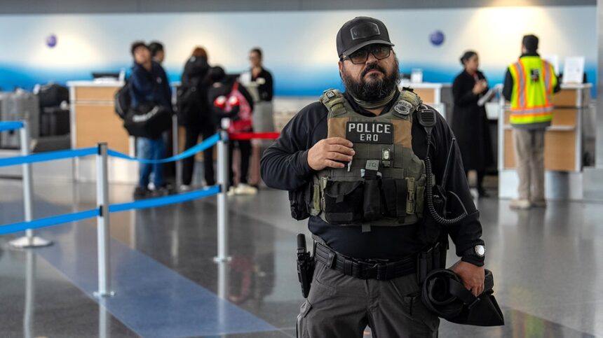 Democrats rip Trumps ICE airport move as shutdown nears 40 days: no reason