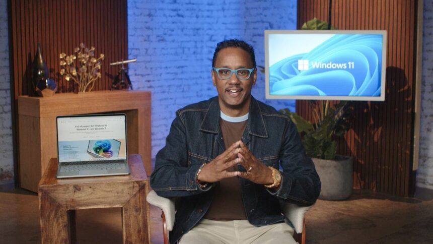 Digital Lifestyle Expert Mario Armstrong and Microsoft Partner on a National Satellite Media Tour (SMT) to Guide Consumers Through the End of Windows 10 Support