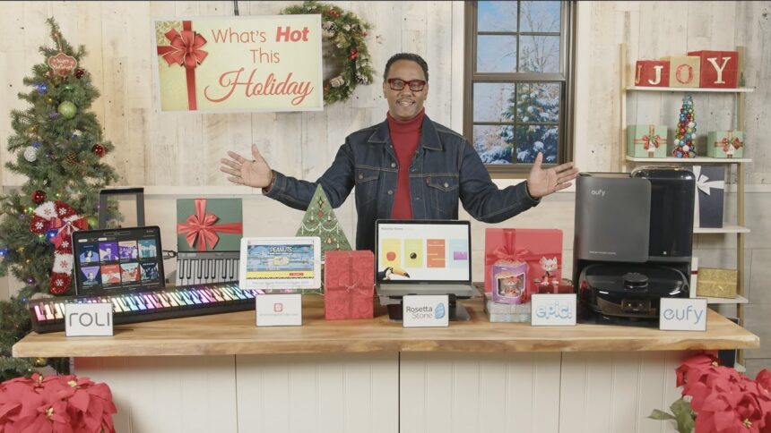 Digital Lifestyle Expert Mario Armstrong and News Media Group, Inc. Reveal the “What’s Hot This Holiday” Gift Guide in 2025 on a Nationwide Satellite Media Tour