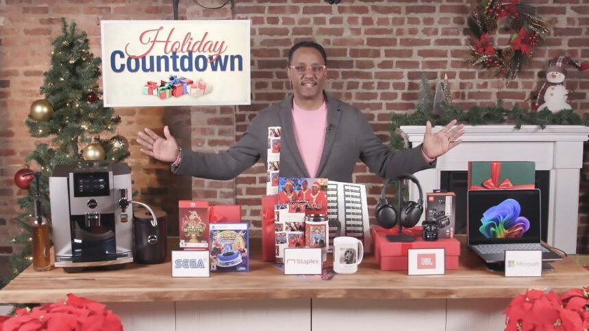Digital Lifestyle Expert Mario Armstrong and News Media Group, Inc. Reveal Top Tech Gifts for the Holidays in 2025 on a Nationwide Satellite Media Tour