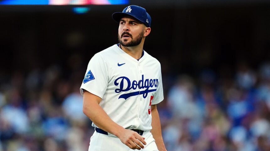 Dodgers pitcher's wife lives through 'bitter sweet' opening day months after infant daughter's death