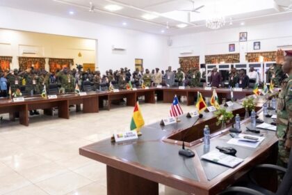 ECOWAS regional bloc activates counterterror force