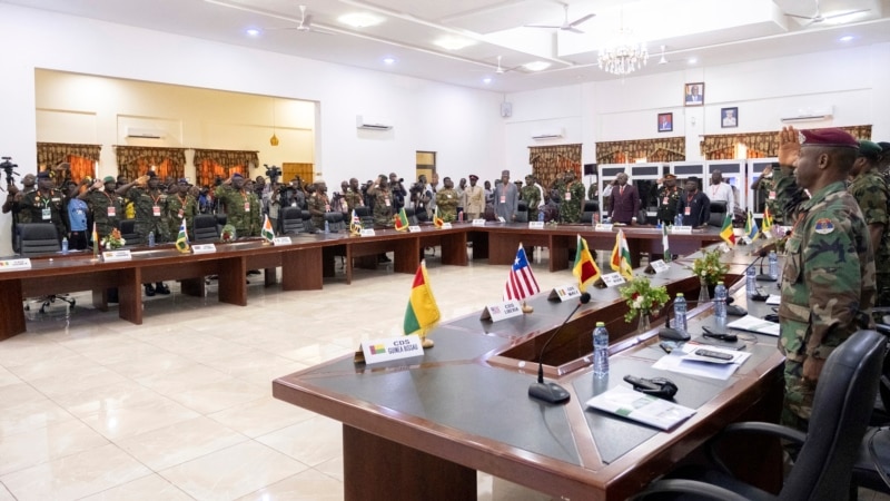 ECOWAS regional bloc activates counterterror force