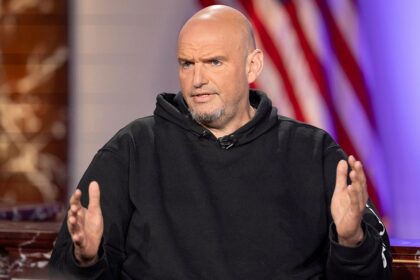 Fetterman says Democrats lack leader, claims party driven by Trump Derangement Syndrome