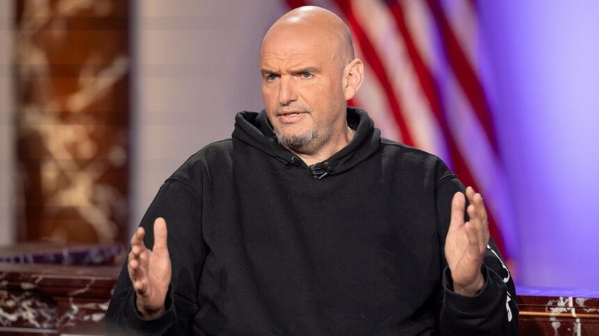 Fetterman says Democrats lack leader, claims party driven by Trump Derangement Syndrome