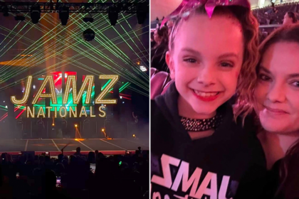 Haunting note on Vegas hotel door hinted at tragedy before cheer mom, daughter found dead