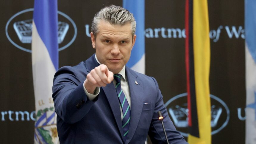 Hegseth defends Trump Iran strikes, demands media get it right