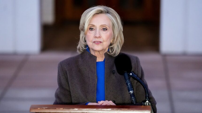 Hillary Clinton returning to New Hampshire â but not for a 2028 comeback