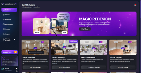 HomeDesignsAI Scale: 2.5M Users and New Professional AI “Expert Suite” Launch