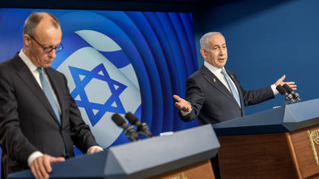 How Germany became Israel-s enabler-in-chief