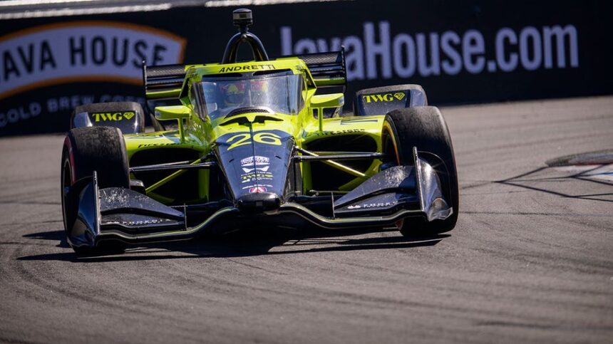 IndyCar star Will Power crashes hard into wall during qualifying