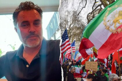 Iranian American couple from California speaks out against anti-war protests: It is a rescue mission
