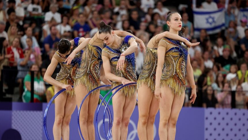 Israeli national gymnastics team suspends all activities after Iranian counter-attack