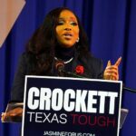 Jasmine Crockett suggests GOP rigged her Democratic Primary election: 'This is what Republicans like to do'