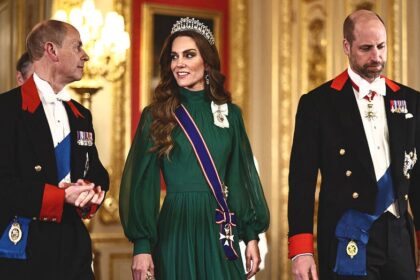 Kate Middleton's strategic tiara choices send clear signal she's ready to be queen amid royal turmoil: expert