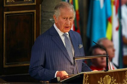 King Charles to address 'increasing pressures of conflict' in speech as Trump criticizes British PM on Iran