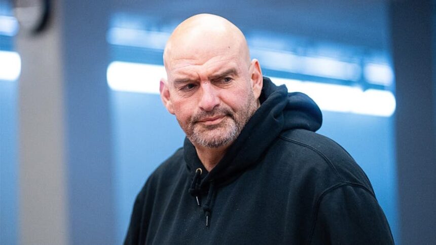 Knives out for Fetterman as Democrats turn on one-time progressive star