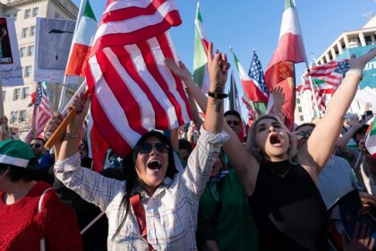 LIZ PEEK: Democrats rage over Trumps Iran strikes as exiles cheer ayatollahs fall