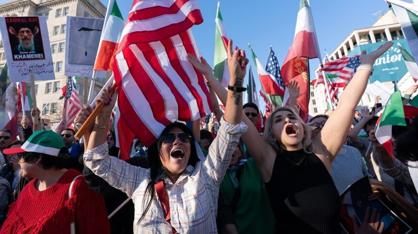 LIZ PEEK: Iran war could become the achievement that ensures Trumps legacy