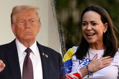 Machado tells US oil giants Venezuela will become beacon of wealth creation after Trump ousted Maduro