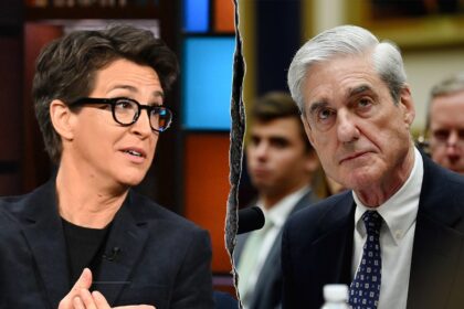 Maddow rebukes Robert Muellers legacy as 'wildly outmaneuvered' following his death at 81