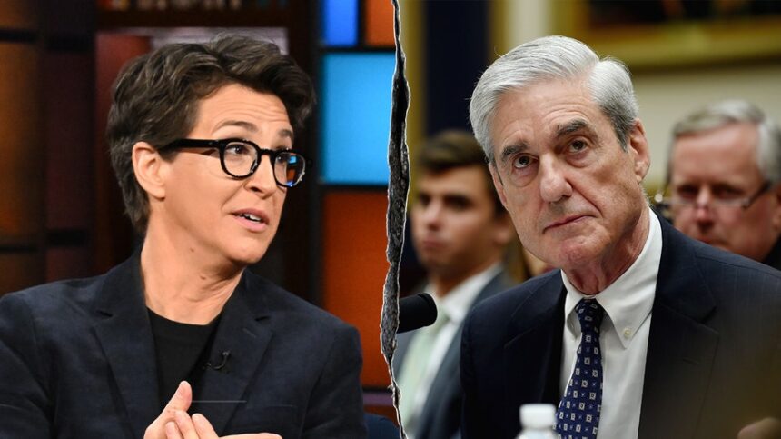Maddow rebukes Robert Muellers legacy as 'wildly outmaneuvered' following his death at 81